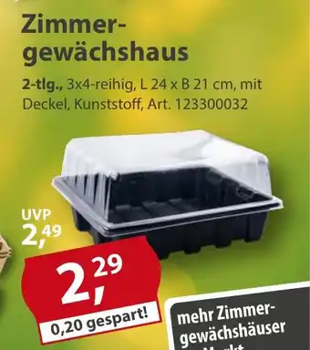 Sonderpreis Baumarkt Zimmergewächshaus Angebot