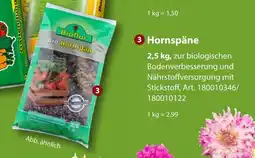 Sonderpreis Baumarkt 3 Hornspäne Angebot