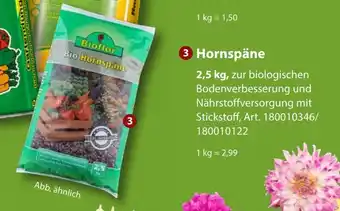 Sonderpreis Baumarkt 3 Hornspäne Angebot