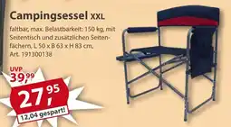 Sonderpreis Baumarkt Campingsessel XXL Angebot