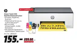 MediaMarkt Hp smart tank 5105 multifunktionsdrucker Angebot