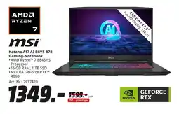 MediaMarkt Msi notebook Angebot