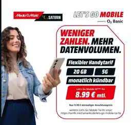 MediaMarkt Mediamarkt saturn let's go mobile Angebot