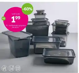 Mömax Aufbewahrungsbox „blacky“ Angebot