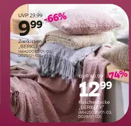 Mömax Zierkissen „berkley“ oder kuscheldecke „berkley“ Angebot