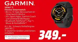 MediaMarkt Garmin venu 3 fitness-smartwatch Angebot