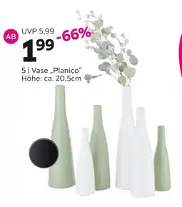 Mömax Vase „planico“ Angebot