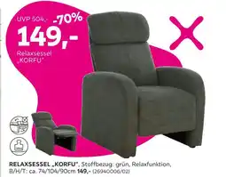 Mömax Relaxsessel „korfu“ Angebot