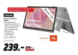 MediaMarkt Lenovo lenovo tab plus tablet Angebot