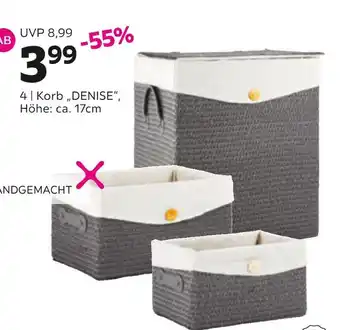 Mömax Regalkorb „denise“ oder wäschekorb Angebot