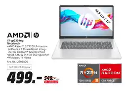 MediaMarkt Amd notebook 17-cp2334ng Angebot