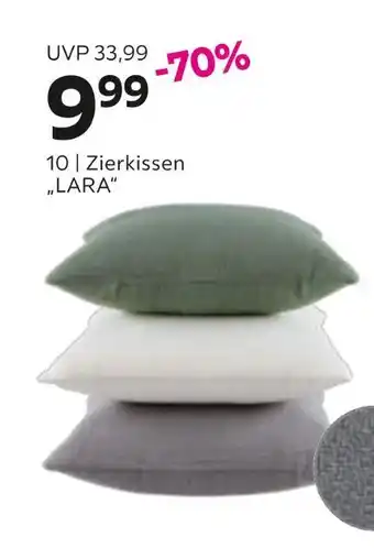 Mömax Zierkissen „lara“ Angebot