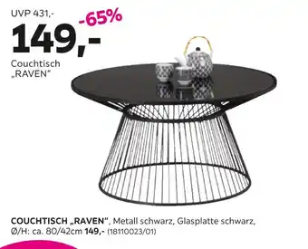 Mömax Couchtisch „raven“ Angebot