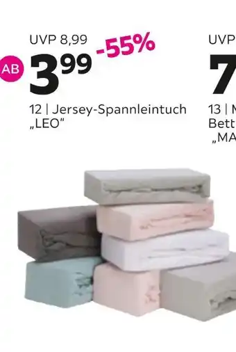 Mömax Jersey-spannleintuch „leo“ Angebot