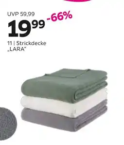 Mömax Strickdecke „lara“ Angebot