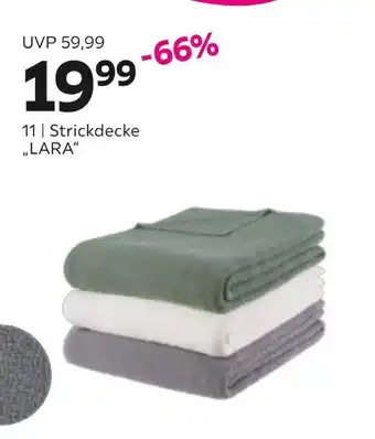 Mömax Strickdecke „lara“ Angebot