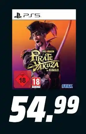 MediaMarkt Ps like a dragon: pirate yakuza in hawaii Angebot