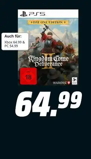 MediaMarkt Kingdom come deliverance Angebot