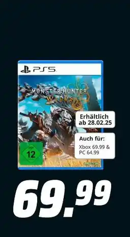 MediaMarkt Monster hunter world Angebot