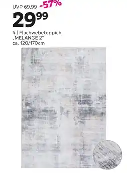 Mömax Flachwebeteppich „melange 2“ Angebot