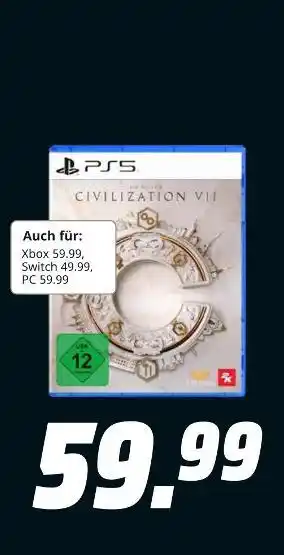 MediaMarkt Ps5 civilization vii Angebot