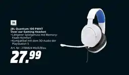 MediaMarkt Jbl quantum 100 pwht over-ear gaming headset Angebot