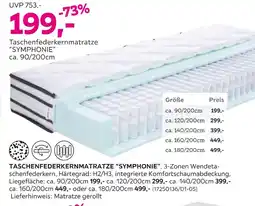 Mömax Taschenfederkernmatratze “symphonie” Angebot