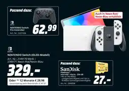 MediaMarkt Nintendo nintendo switch (oled-modell) Angebot