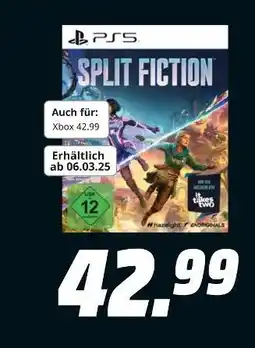 MediaMarkt Ps5 split fiction Angebot