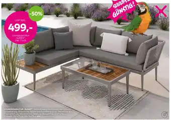 Mömax Loungegarnitur „sunny“ Angebot