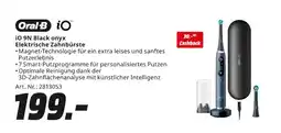 MediaMarkt Oral-b io 9n black onyx elektrische zahnbürste Angebot