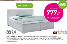 Mömax Polsterbett „lesia“ Angebot