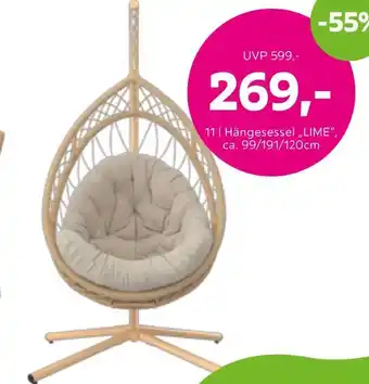 Mömax Hängesessel „lime“ Angebot