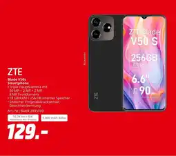 MediaMarkt Zte blade v50s smartphone Angebot