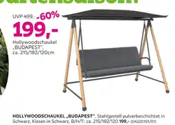 Mömax Hollywoodschaukel „budapest“ Angebot