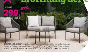 Mömax Gartenset „reini“ Angebot