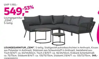 Mömax Loungegarnitur „cemi“ Angebot