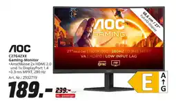 MediaMarkt Aoc c27g4zxe gaming-monitor Angebot