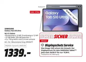 MediaMarkt Samsung galaxy tab s10 ultra Angebot