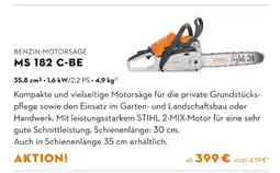 STIHL Stihl benzin-motorsäge ms 182 c-be Angebot