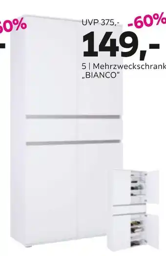 Mömax Mehrzweckschrank „bianco“ Angebot