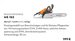 STIHL Stihl benzin-motorsäge ms 162 Angebot