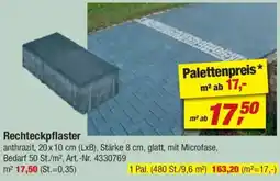 toom Baumarkt Rechteckpflaster Angebot