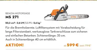 STIHL Stihl benzin-motorsäge ms 271 Angebot