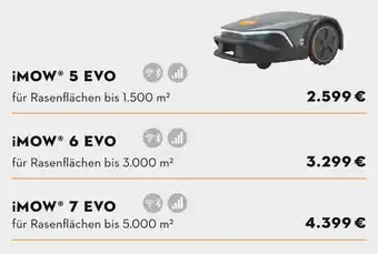 STIHL Imow 5 evo oder 6 evo oder 7 evo Angebot