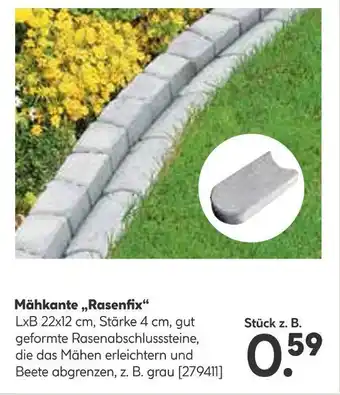 Hellweg Mähkante „rasenfix“ Angebot