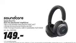 MediaMarkt Soundcore space one pro over-ear bluetooth kopfhörer Angebot