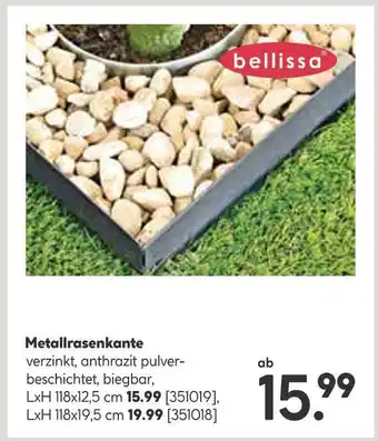 Hellweg Bellissa metallrasenkante Angebot