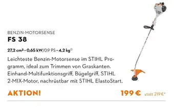 STIHL Stihl benzin-motorsense fs 38 Angebot