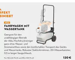 STIHL Fahrwagen mit wassertank Angebot